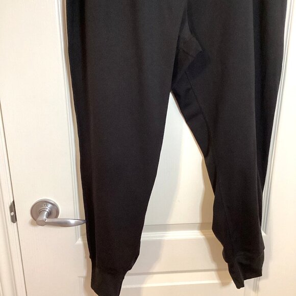 Joe Fresh Active Women's Black Joggers Casual Pants Size XL Lightweight Gym - Picture 3 of 9